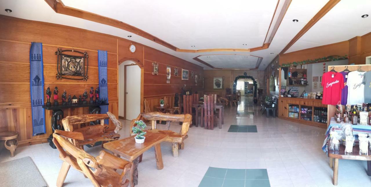 Rusty Nail Inn And Cafe Саґада Екстер'єр фото